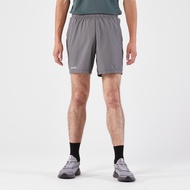 KALENJI Men's Quick Dry Running Shorts RUN 100 - Grey