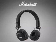 跳樓價!保證正品支持面交試機啡/黑MARSHALL MAJOR IV MAJOR 4 BLUETOOTH BLACK/BROWN HEADPHONES 藍牙高質耳機 耳筒