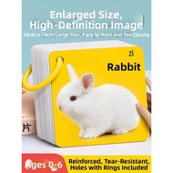 （好物優選） STARRY ARK | Animal Card Cognitive Early Education Baby Learning Book 1 Year Old 8BTU