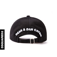 D DSQUARED2/D2 Power Autumn Winter Men's Sports Fashion Sunscreen LOGO Embroidered Baseball Cap