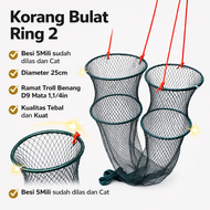 Jaring Karamba Wadah Tempat Ikan Hasil Mancing Ukuran Panjang Siap Pakai Menggunakan Besi 5 Mili Sud