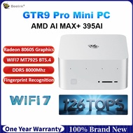 Beelink GTR9 Pro Mini PC AMD AI MAX+395AI Computing Center 8060S Gaming Wifi7 BT5.4 Desktop Computer