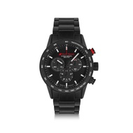 นาฬิกา Audi Sport Chronograph สำหรับผู้ชาย,สีดำ