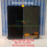 LCD TOUCHSCREEN XIAOMI REDMI NOTE 10 PRO SUPER AMOLED ORIGINAL BLACK