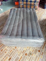 "Mattress Thai Cushion, 110x180 cm (WxL), 100 % Natural Kapok Filling" ที่นอน 3.5ฟุต มินิมอล ขนาด 110*180ซมหนา 8ซม ยัดนุ่นแท้ 100%