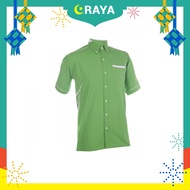 Corporate Lime Green/White/Forest Green F1 Uniform F1 3413