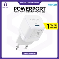 Powerport Iii Nano 20W Anker Ultra Compact Phone &amp; Tablet Charger