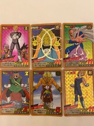 龍珠激鬥閃卡一套