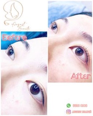 👑韓式角蛋白美睫術👑