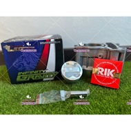 LEO HI COM PISTON RACING BLOCK 57mm Y15