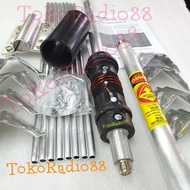 Antenna Telex Hygain V2R Plat VHF Loading Besar. Made in Indonesia.