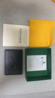 Goyard Saint-Sulpice 卡片套 Jet Black