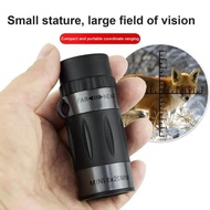 Scope 8x20 HD Telescope Bird Scope binoculars One eye sees clearly. Monocular telescope
