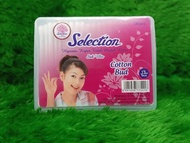 Cotton Bud Selection  Kapas Korek Kuping Kemasan BOX isi 180 pcs Korok
