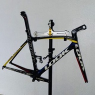 Look 695 SR Mondrsin Frameset 單車 車架組 框剎 夾剎  Colnago Pinarello Bianchi