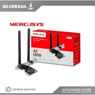 Mercusys MA30E AC1200 Wi-Fi Bluetooth PCIe Adapter