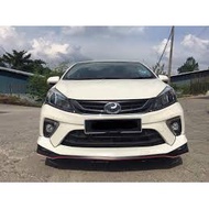 Perodua Myvi 2018 Gen 3 Drive 68 Bodykit Body Kit Skirting Skirt Lip With Oem Paint