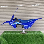 ชุดสีcrf110 ถังน้ำมัน+เบาะสกรีน+สติ๊กเกอร์ แถมน็อต