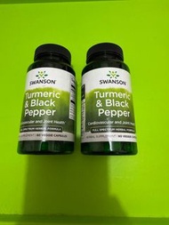 Swanson黃薑素&黑椒