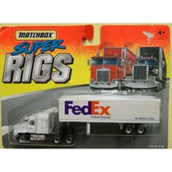 Matchbox Super Rigs FedEx - New