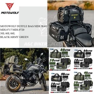 Motowolf  Motorcycle Dry Duffel Bag Side bag Carrier Waterproof beg MDL0717/MDL0720