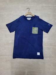 日本製 FDMTL indigo tee