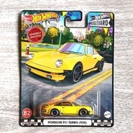 Hotwheels Premium Boulevard S Porsche 911 Turbo (930)