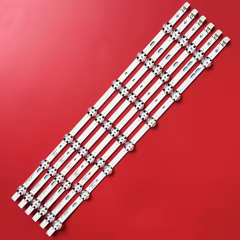 1/3TV LED Backlight Strip for VES490QNDS-2D-U11 49U5766DB 49U6763DB 49U6663DB 49U5863DB VESTEL 49 UH