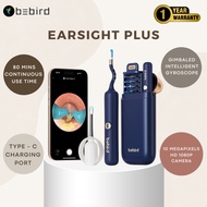 Bebird EarSight Plus Earpicks Ear Wax Removal Cleaner | 1080P Video Otoscope | 80 Mins Battery
