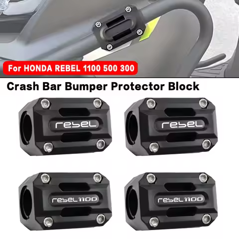 For HONDA REBEL 500 1100 300 CMX500 300 1100 REBEL1100 CMX1100 CMX300 Engine Protection Bumper Prote