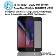 [SG] IPhone SE (2020) - SE (2022) - 8 - 8 Plus - 7 - 7 Plus Smoothie Tempered Glass Screen Protector