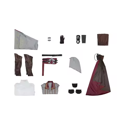 Game Ezio Auditore Cosplay Costume Men Fantasy Battle Uniform Halloween Carnival Party Outfits