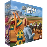 Ready Set Bet Board Game/ Horse Racing Betting Board Game/ Ages 14+