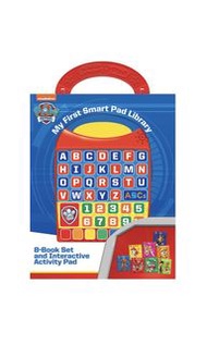 Nickelodeon PAW Patrol - My First Smart Pad Electronic Activity Pad and 8 Sound Book Library