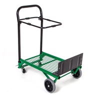 New Flatbed trolley Folding portable pallet truck Load 90kg small trailer Garbage recycling trolley 