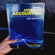 ADVANCED ACCOUNTING vol 1 by GUERRERO &amp; PERALTA