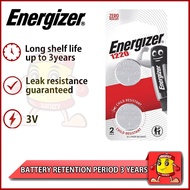 / /Energizer Battery Coin 2pcs (CR2032-CR2016-CR2025-CR1620-CR1616-CR1632-CR1220).