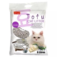 ARISTO-CATS TOFU CAT LITTER 6L - LAVENDER (RB107) X6