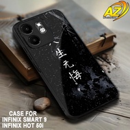 Infinix Smart 9 Case Latest Hot 50i/ [AZ02 MOTIF] Mobile Phone Case Mobile Phone Protector Mobile Ph