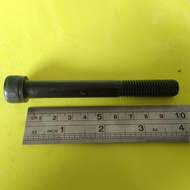 BAUT L BAJA M12 X 100 PANJANG 10CM / BAUT M12 / BAUT 19 KUNCI L10 / L 10 HALF DRAT / BAUT L M12 X 10