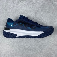 Nike ACG Mountain Fly 2 Low "Navy Blue" Outdoor Hiking Shoes Casual Sneakers for Men&amp;Women