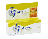 T3 Mycin GEL UBAT JERAWAT 25G