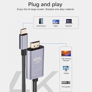 Usb C To Hdmi Cable 4k60hz Type-c To Hdmi Cable Ultra Adapter Speed Cable High F0f3