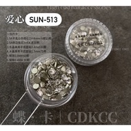 DK Butterfly Card Boutique Nail Art Love Diamond Material Decoration