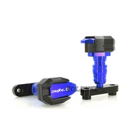 รถจักรยานยนต์ Falling กรอบป้องกัน Slider Fairing Guard Crash Pad Protector สำหรับ KTM DUKE125 DUKE20