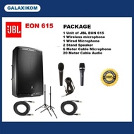 Speaker JBL EON615 - 15 inch (Package)