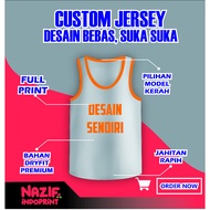 [CAN BE SOLD INDIVIDUALLY] Custom Basketball Jersey Singlet Jersey/ Custom Premium Basketball Jersey
