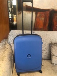 款靚盡在fashiontrade ： Delsey 100% PP 行李箱 旅行箱 Delsey 24 吋luggage 61 x  41 x 23cm