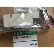 CKD Solenoid Valve 4GE119R-00-E2C-3 4GE119R-E2C/E2A 4GB119-E2