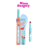 HF640 SIVANNA COLORS JUICY POP Lip Tint Balm 2.2g. Palm Pen And Beautiful Lips
